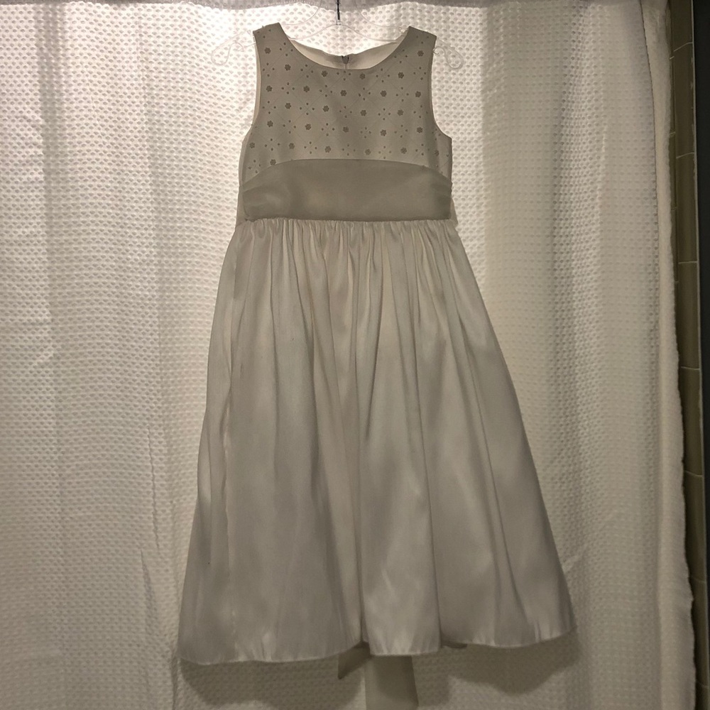 White Bridesmaid Dress